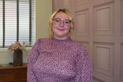 Charlotte Parry, Business Development Advisor at Marsden Building Society