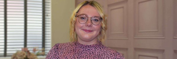 Charlotte Parry, Business Development Advisor at Marsden Building Society