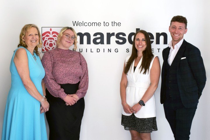 The Distribution team at Marsden Building Society for Intermediaries