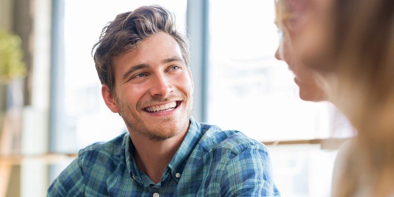Head and shoulders image of young man smiling | Expat Buy to Let case study